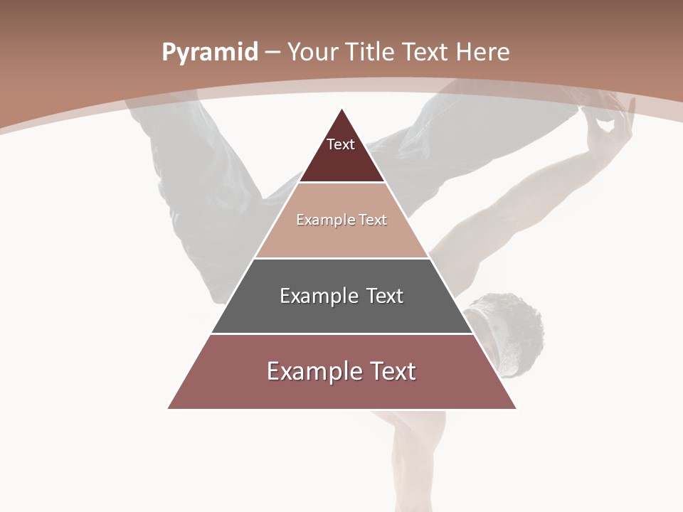 Beat Dancer Guy PowerPoint Template