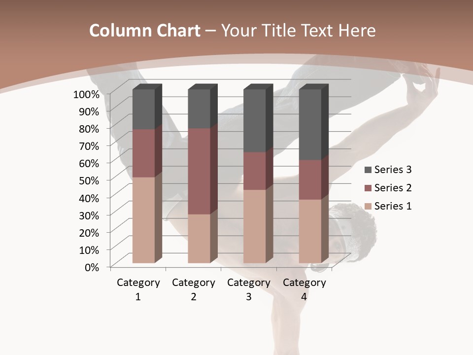 Beat Dancer Guy PowerPoint Template