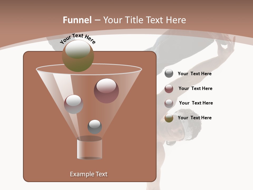 Beat Dancer Guy PowerPoint Template