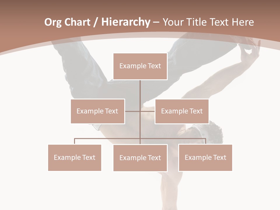 Beat Dancer Guy PowerPoint Template