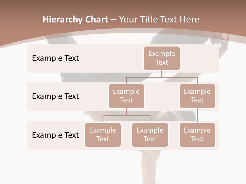 Beat Dancer Guy PowerPoint Template