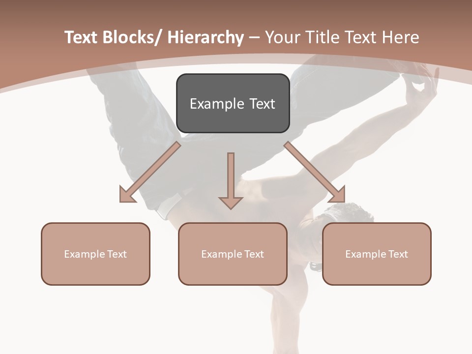 Beat Dancer Guy PowerPoint Template