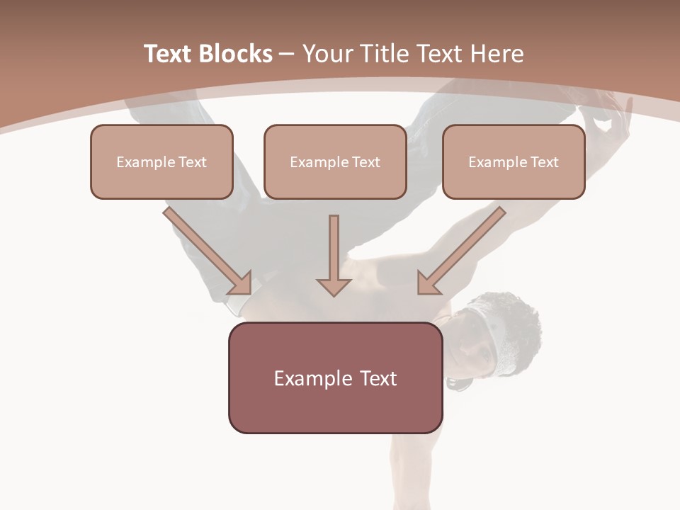 Beat Dancer Guy PowerPoint Template