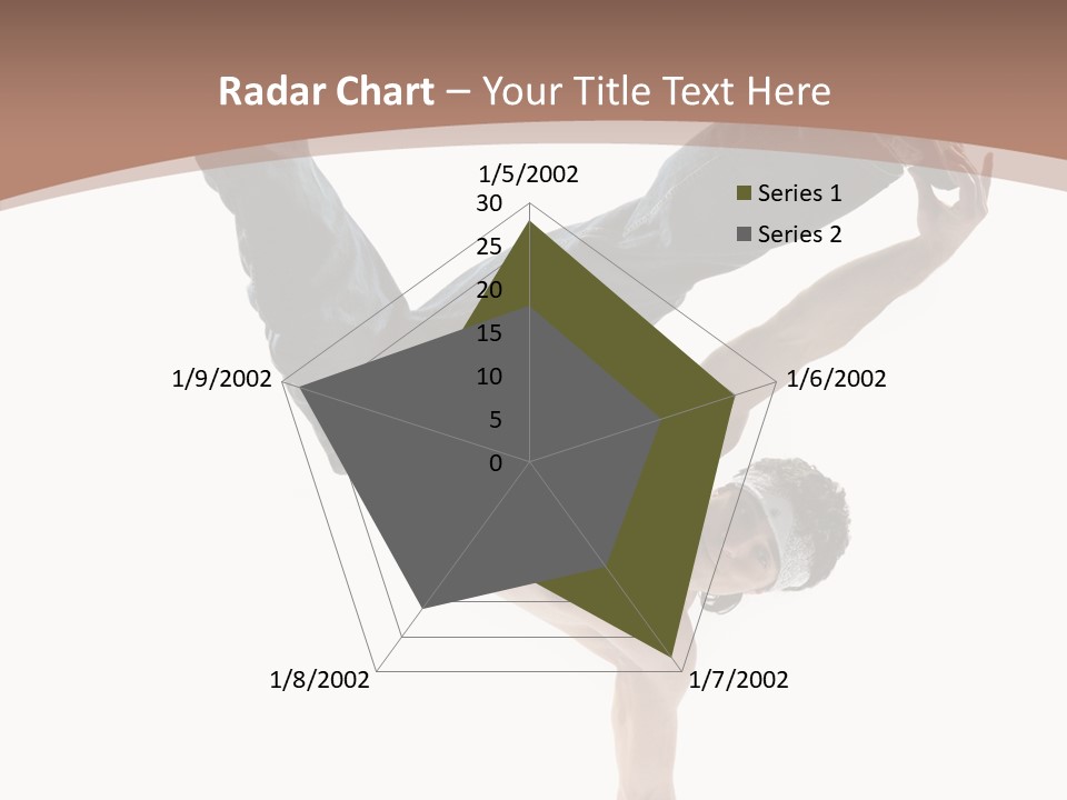 Beat Dancer Guy PowerPoint Template