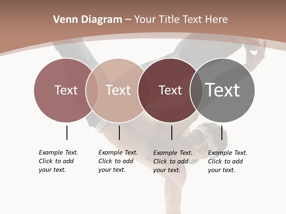 Beat Dancer Guy PowerPoint Template