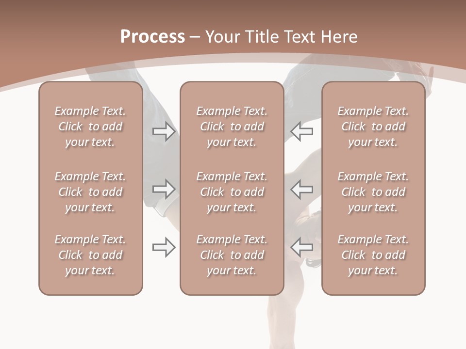 Beat Dancer Guy PowerPoint Template