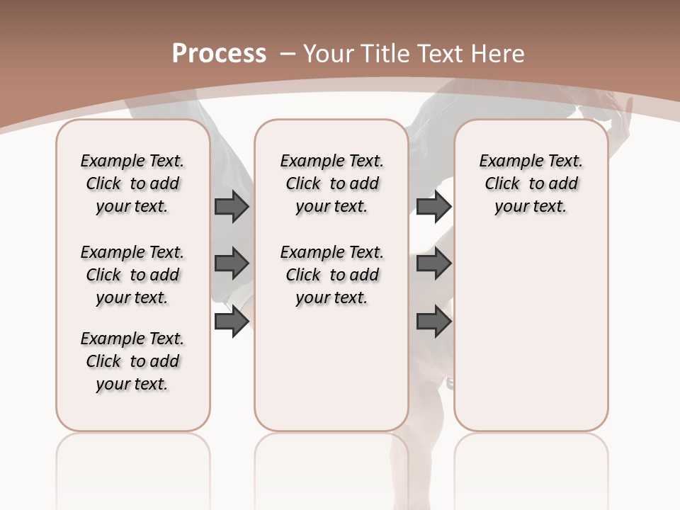 Beat Dancer Guy PowerPoint Template
