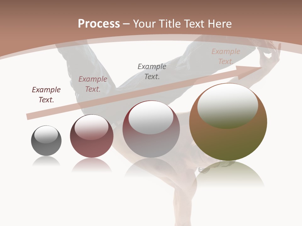 Beat Dancer Guy PowerPoint Template