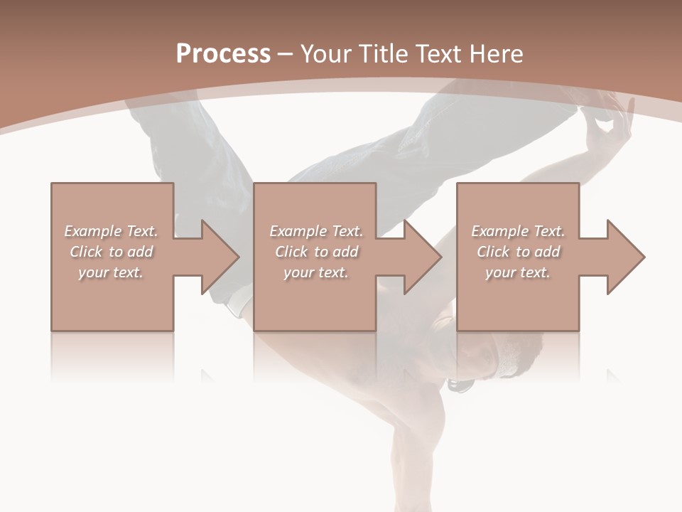 Beat Dancer Guy PowerPoint Template