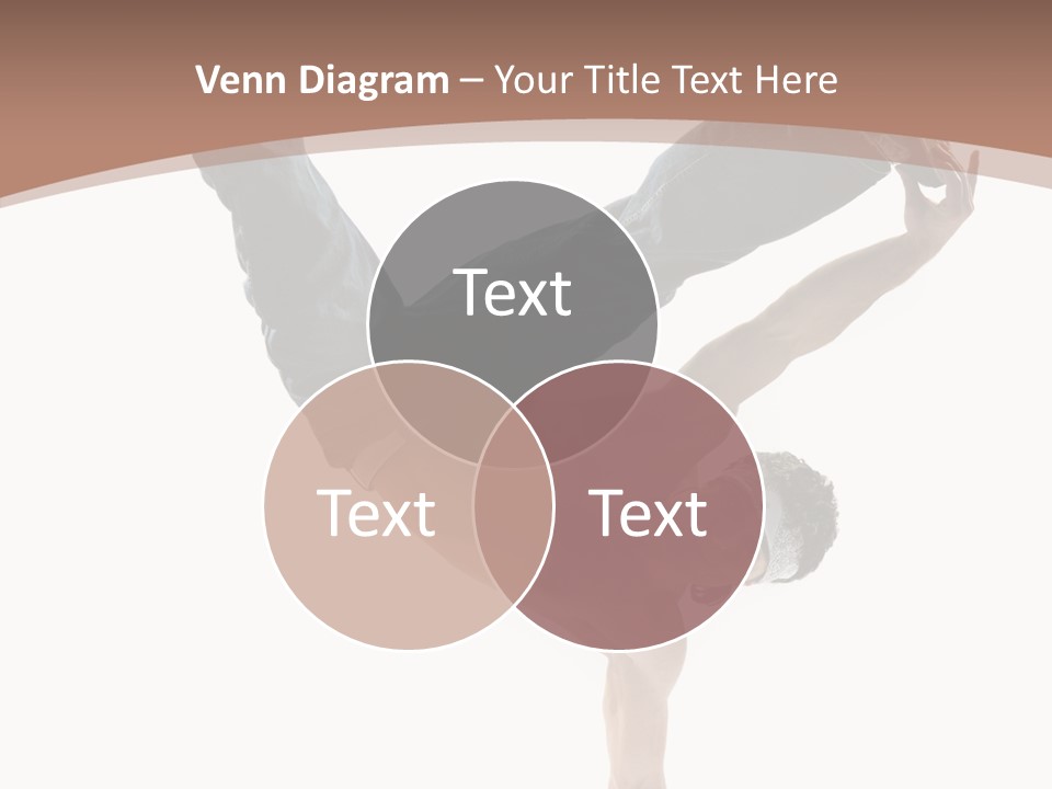 Beat Dancer Guy PowerPoint Template