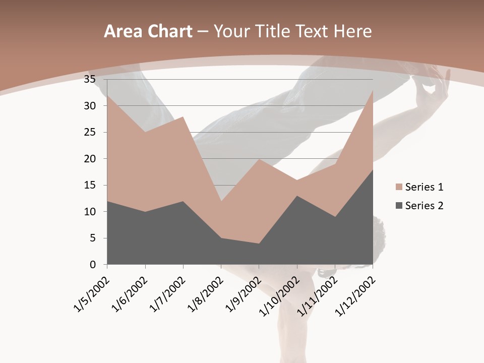 Beat Dancer Guy PowerPoint Template