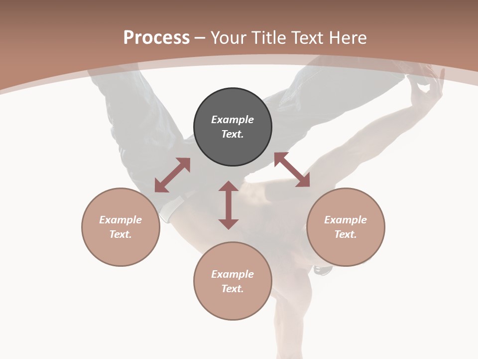 Beat Dancer Guy PowerPoint Template