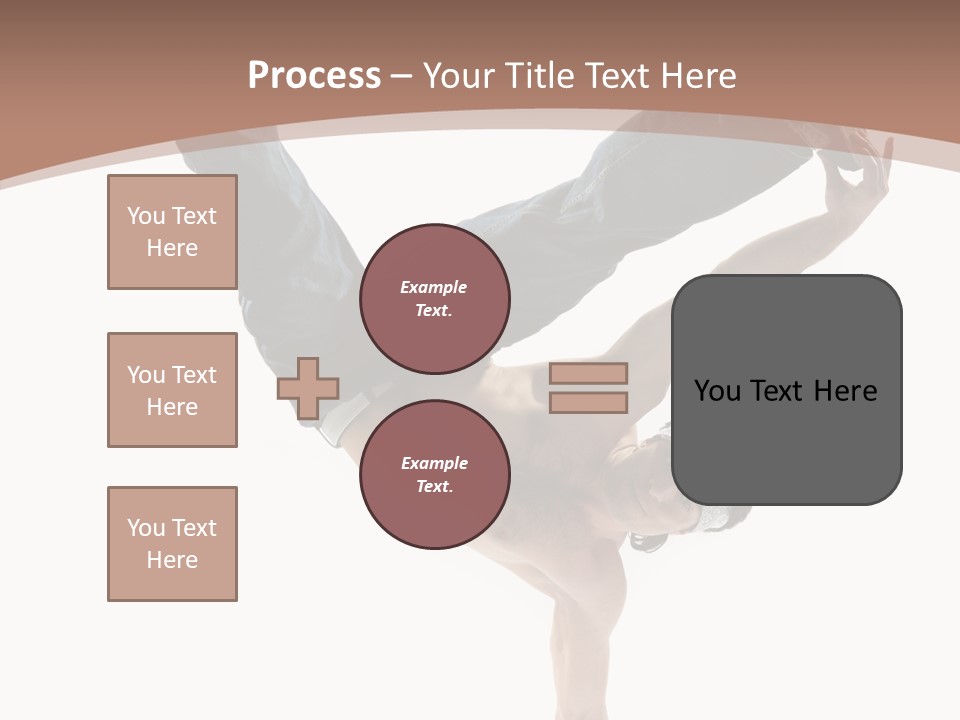 Beat Dancer Guy PowerPoint Template