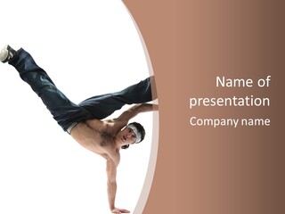 Style Performance Nightclub PowerPoint Template