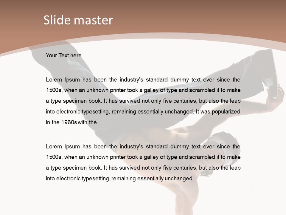 Style Performance Nightclub PowerPoint Template