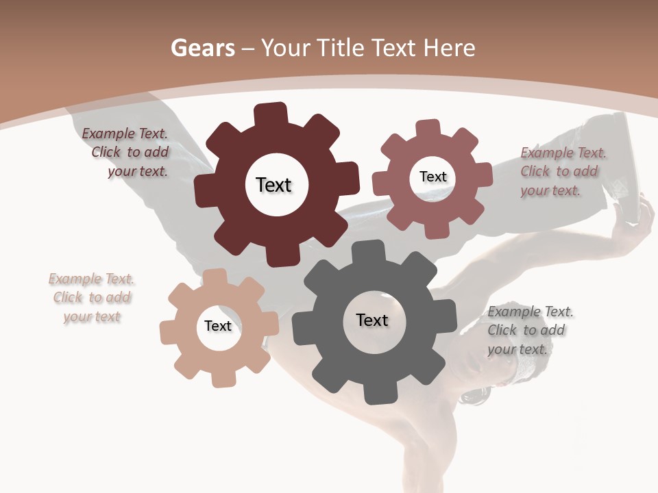 Style Performance Nightclub PowerPoint Template