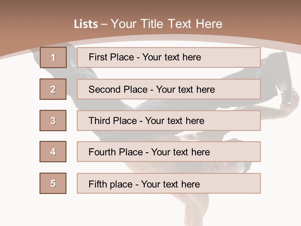 Style Performance Nightclub PowerPoint Template