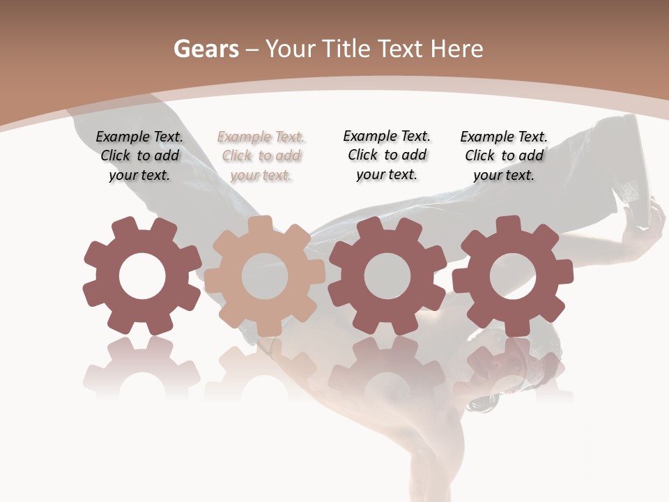 Style Performance Nightclub PowerPoint Template