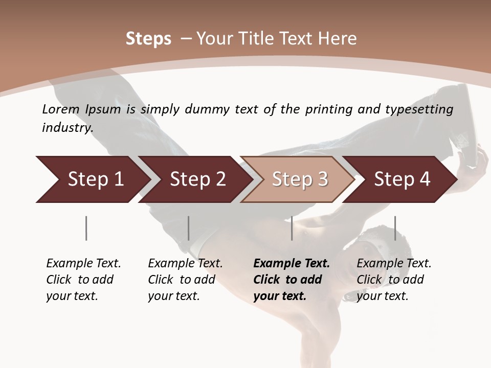 Style Performance Nightclub PowerPoint Template