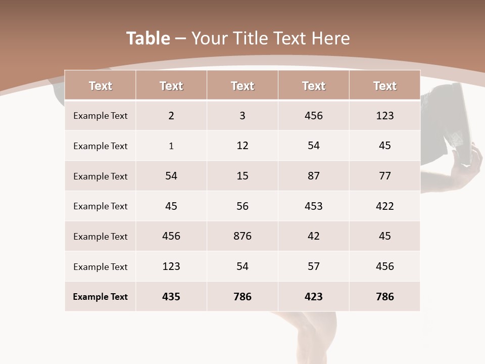 Style Performance Nightclub PowerPoint Template