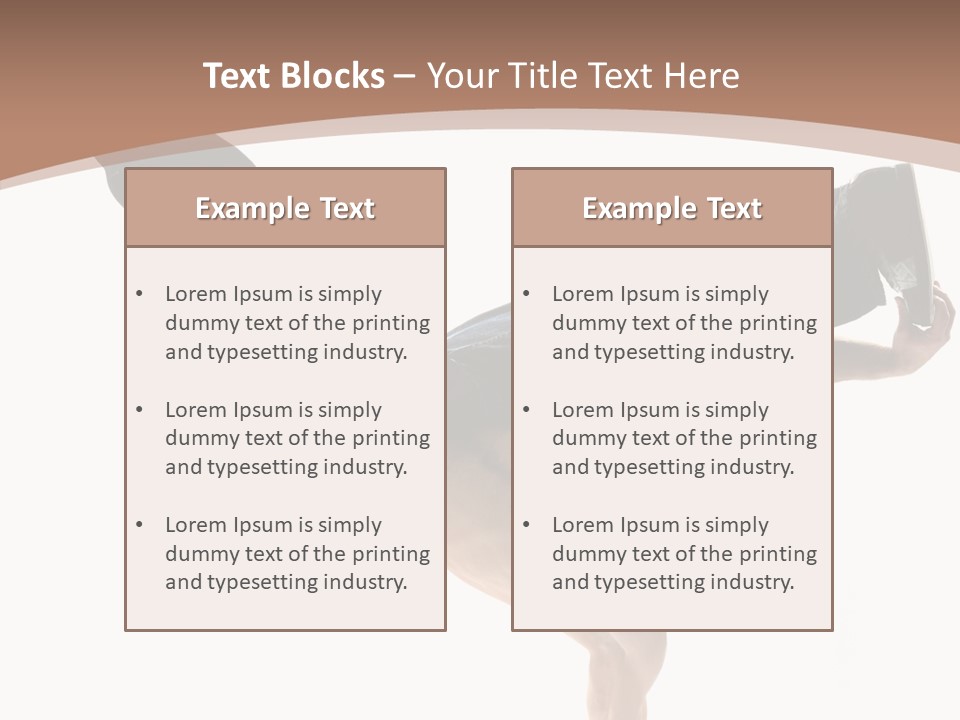 Style Performance Nightclub PowerPoint Template