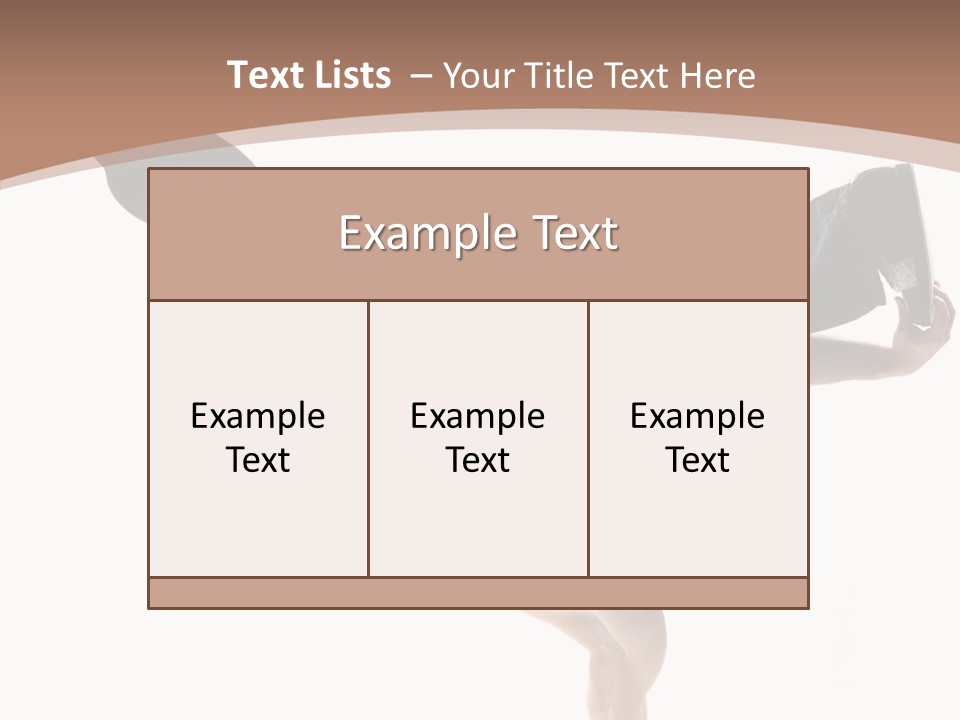 Style Performance Nightclub PowerPoint Template