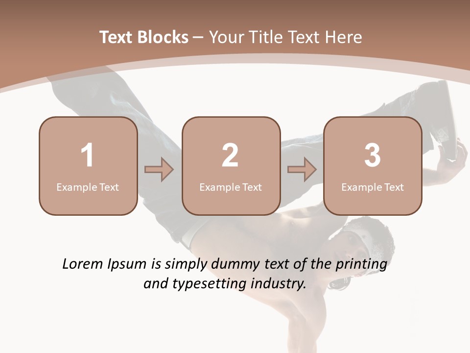 Style Performance Nightclub PowerPoint Template