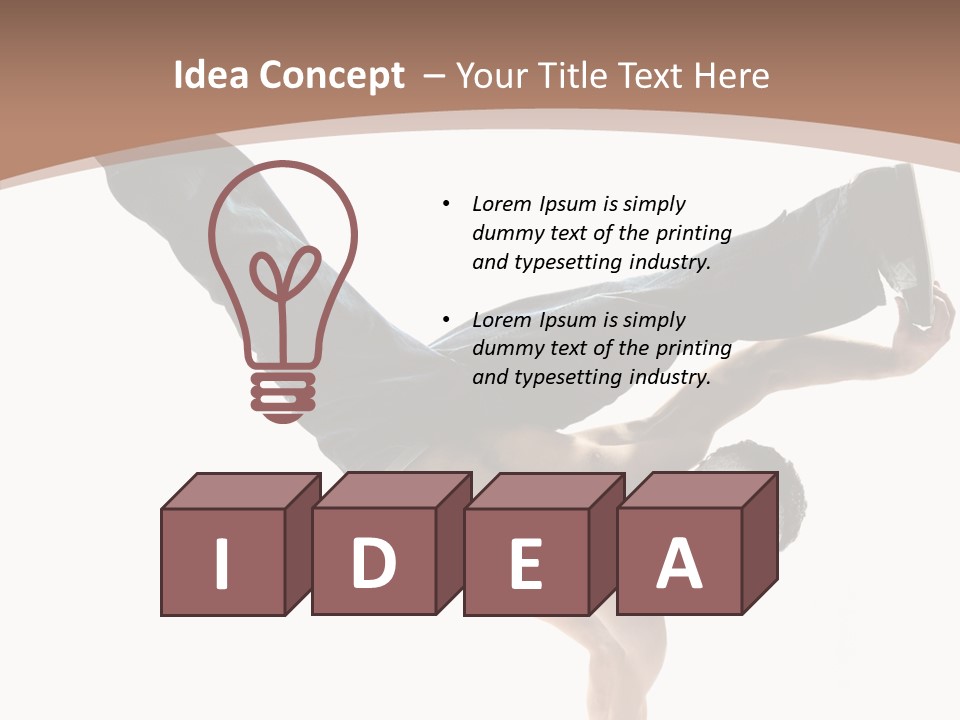 Style Performance Nightclub PowerPoint Template