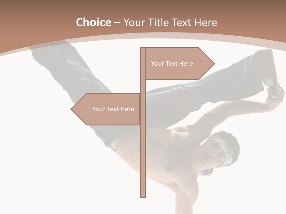 Style Performance Nightclub PowerPoint Template