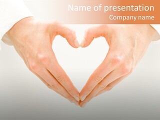 Female Valentine Date PowerPoint Template