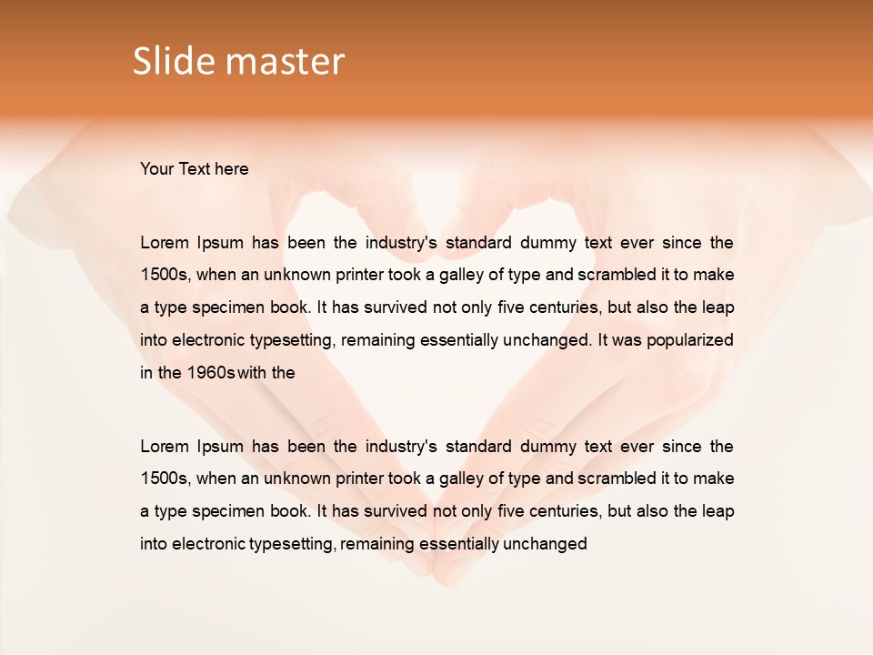 Female Valentine Date PowerPoint Template