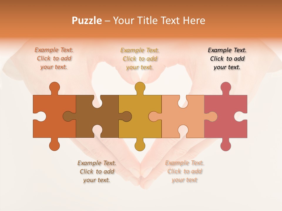 Female Valentine Date PowerPoint Template