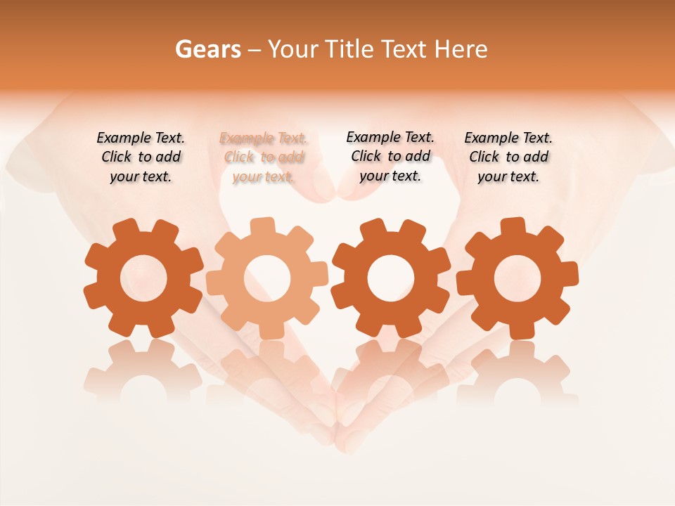 Female Valentine Date PowerPoint Template