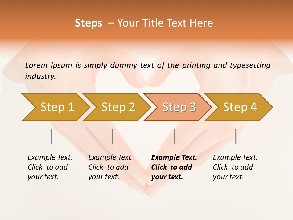 Female Valentine Date PowerPoint Template