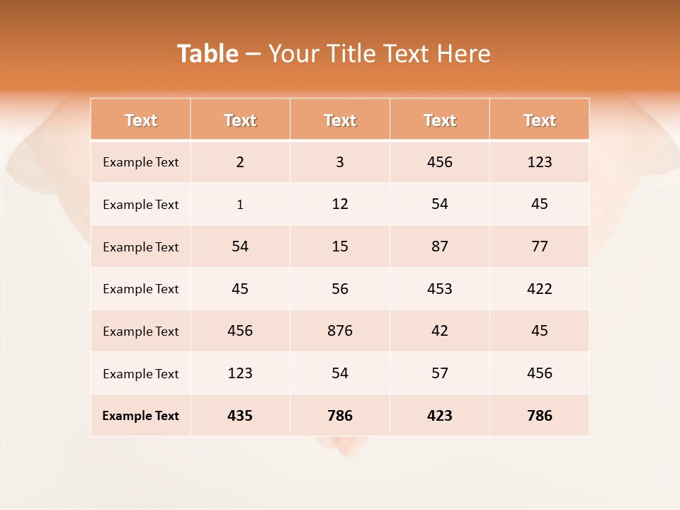 Female Valentine Date PowerPoint Template