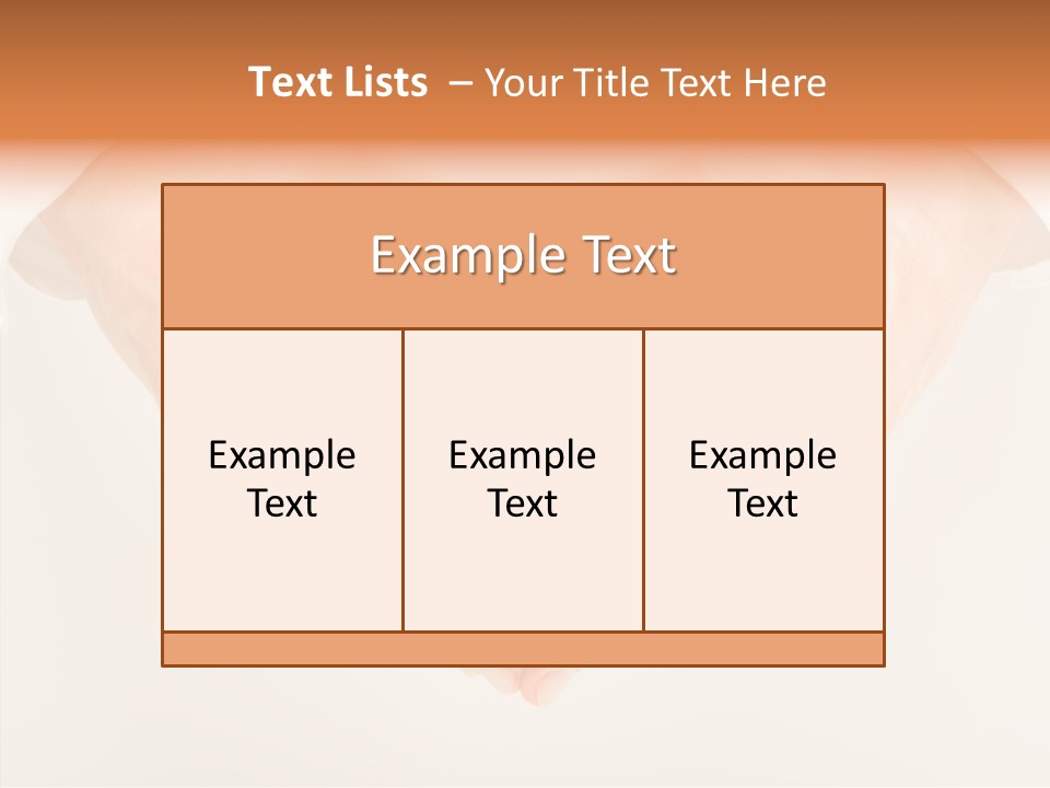 Female Valentine Date PowerPoint Template