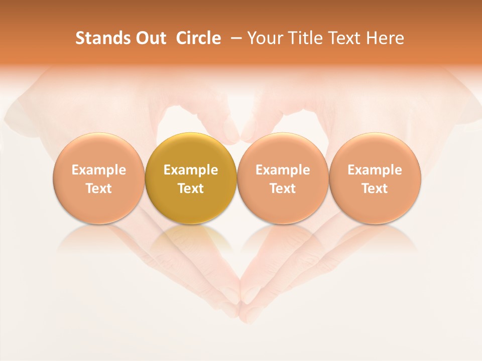 Female Valentine Date PowerPoint Template