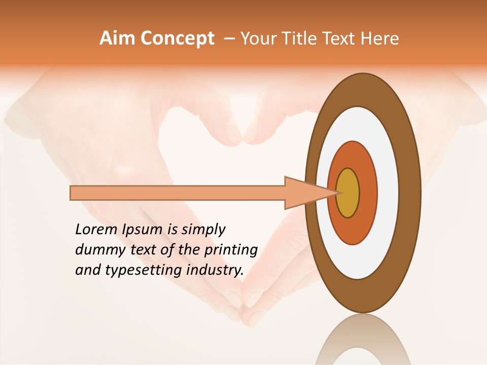 Female Valentine Date PowerPoint Template