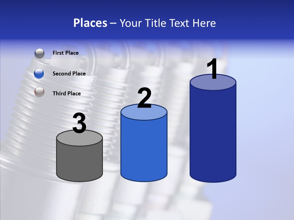 Electricity Steel Macro PowerPoint Template