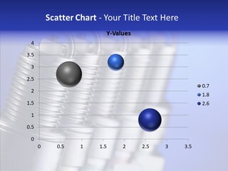 Electricity Steel Macro PowerPoint Template