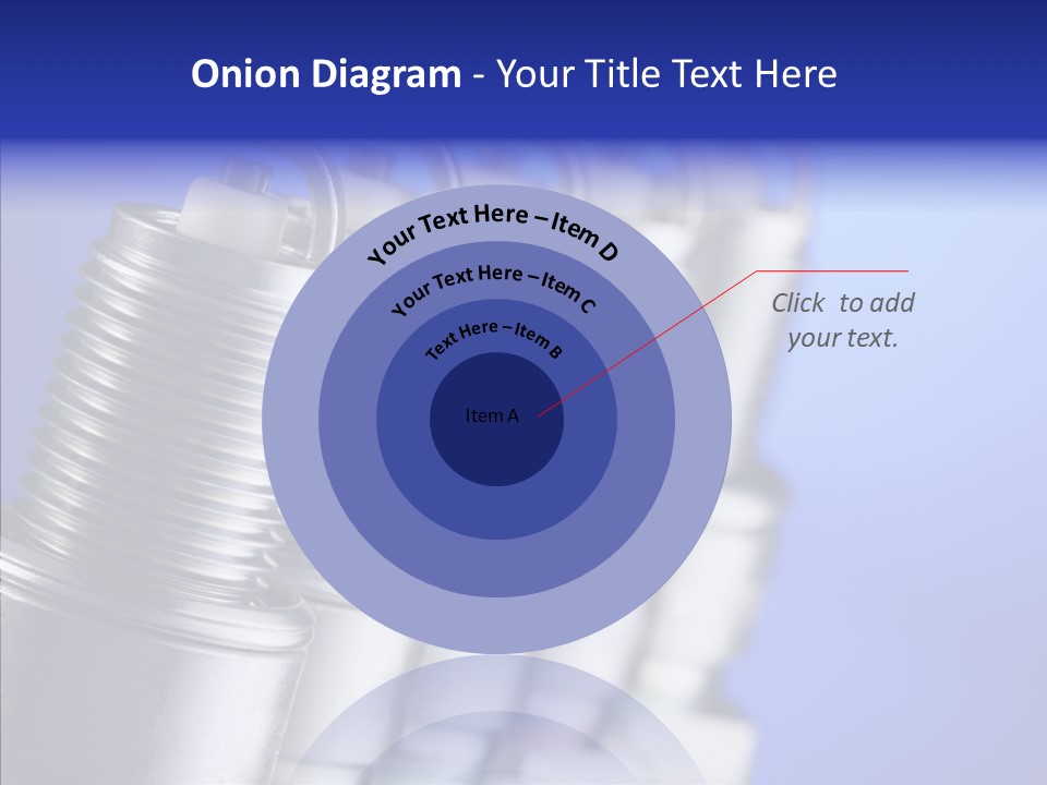 Electricity Steel Macro PowerPoint Template