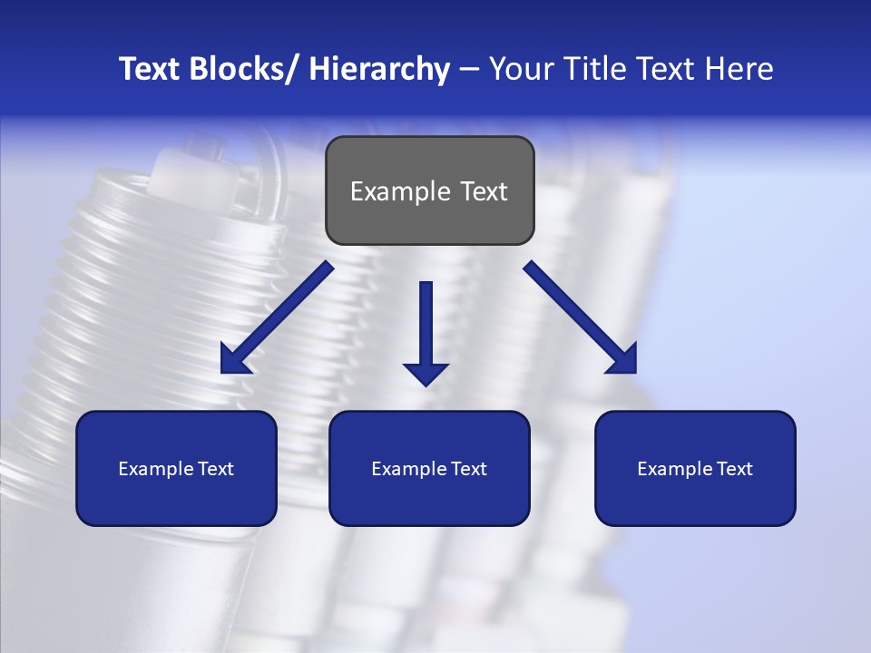 Electricity Steel Macro PowerPoint Template