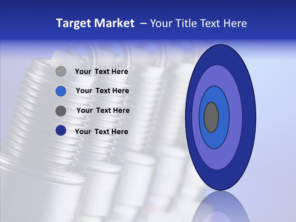 Electricity Steel Macro PowerPoint Template