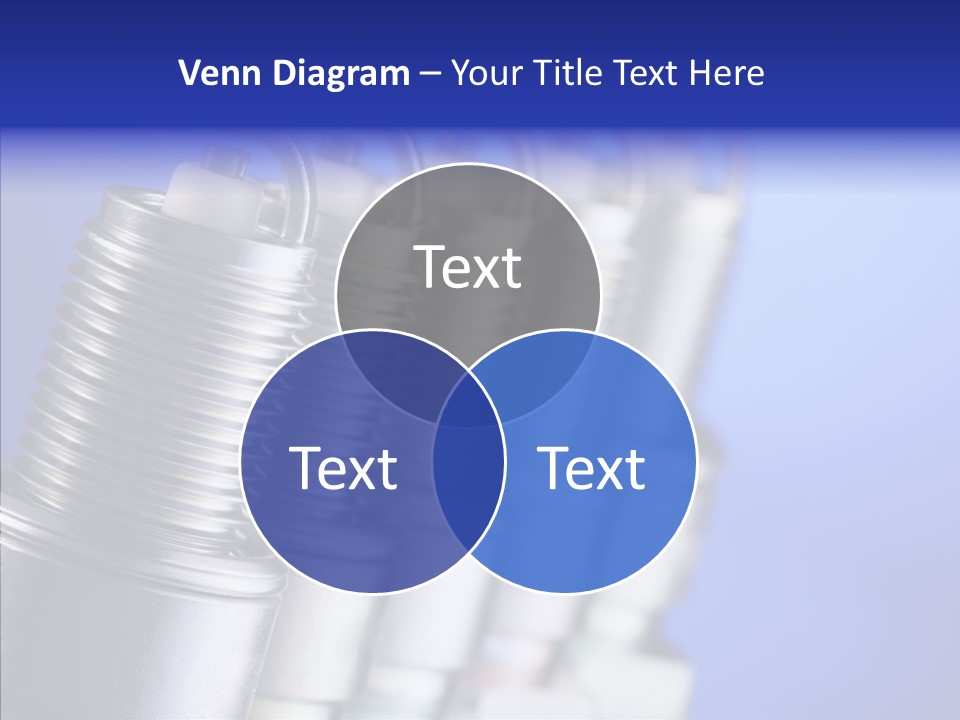 Electricity Steel Macro PowerPoint Template