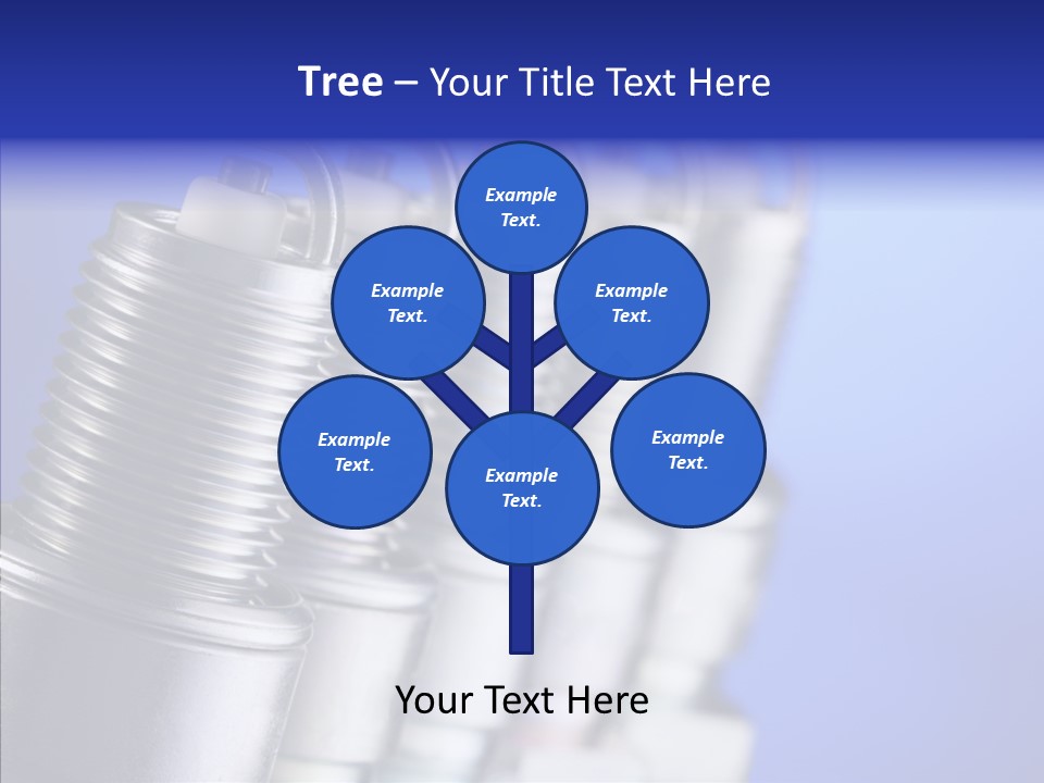 Electricity Steel Macro PowerPoint Template