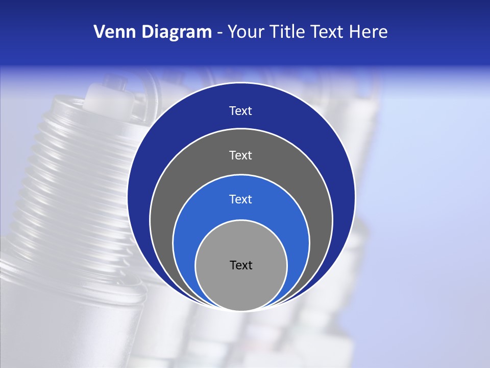 Electricity Steel Macro PowerPoint Template