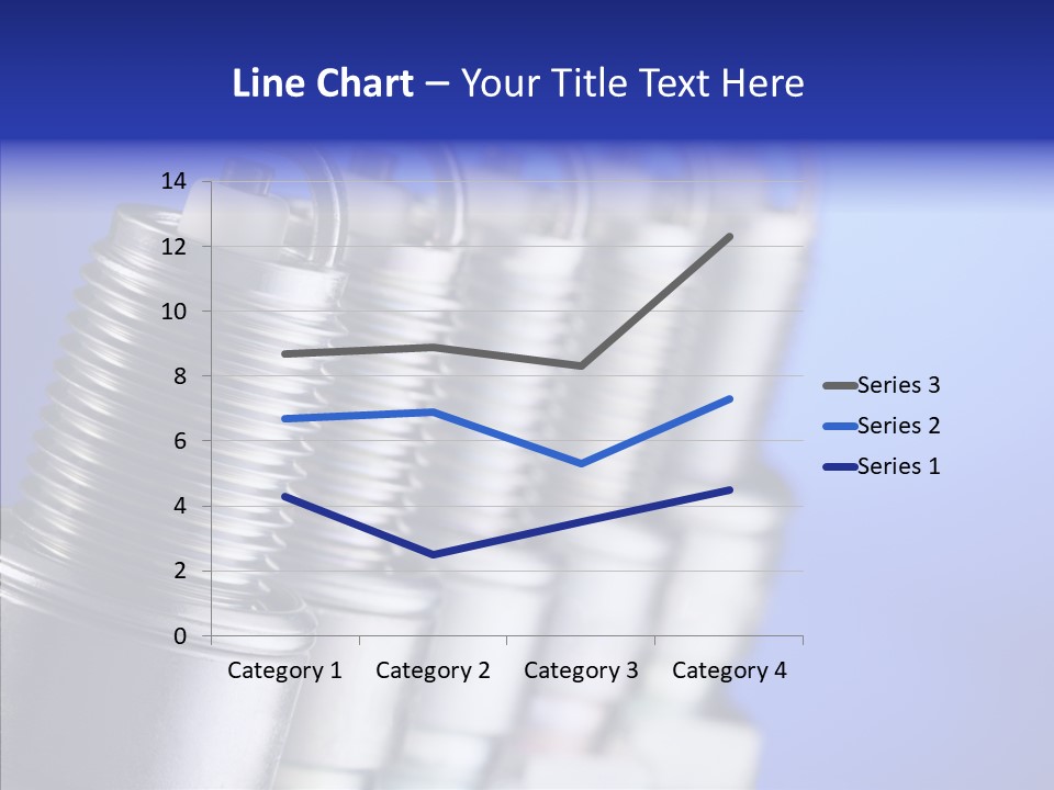 Electricity Steel Macro PowerPoint Template