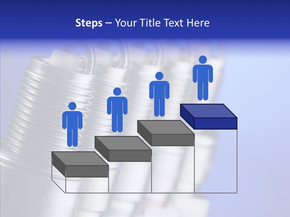 Electricity Steel Macro PowerPoint Template