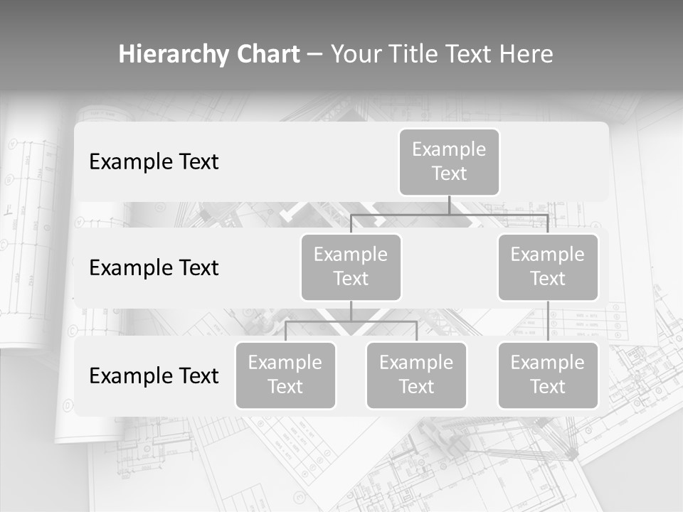 Silhouette Transport Measurement PowerPoint Template