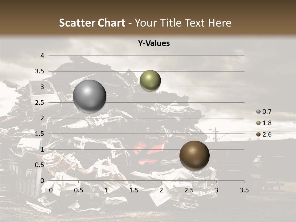 Bits Environment Scrap Iron PowerPoint Template
